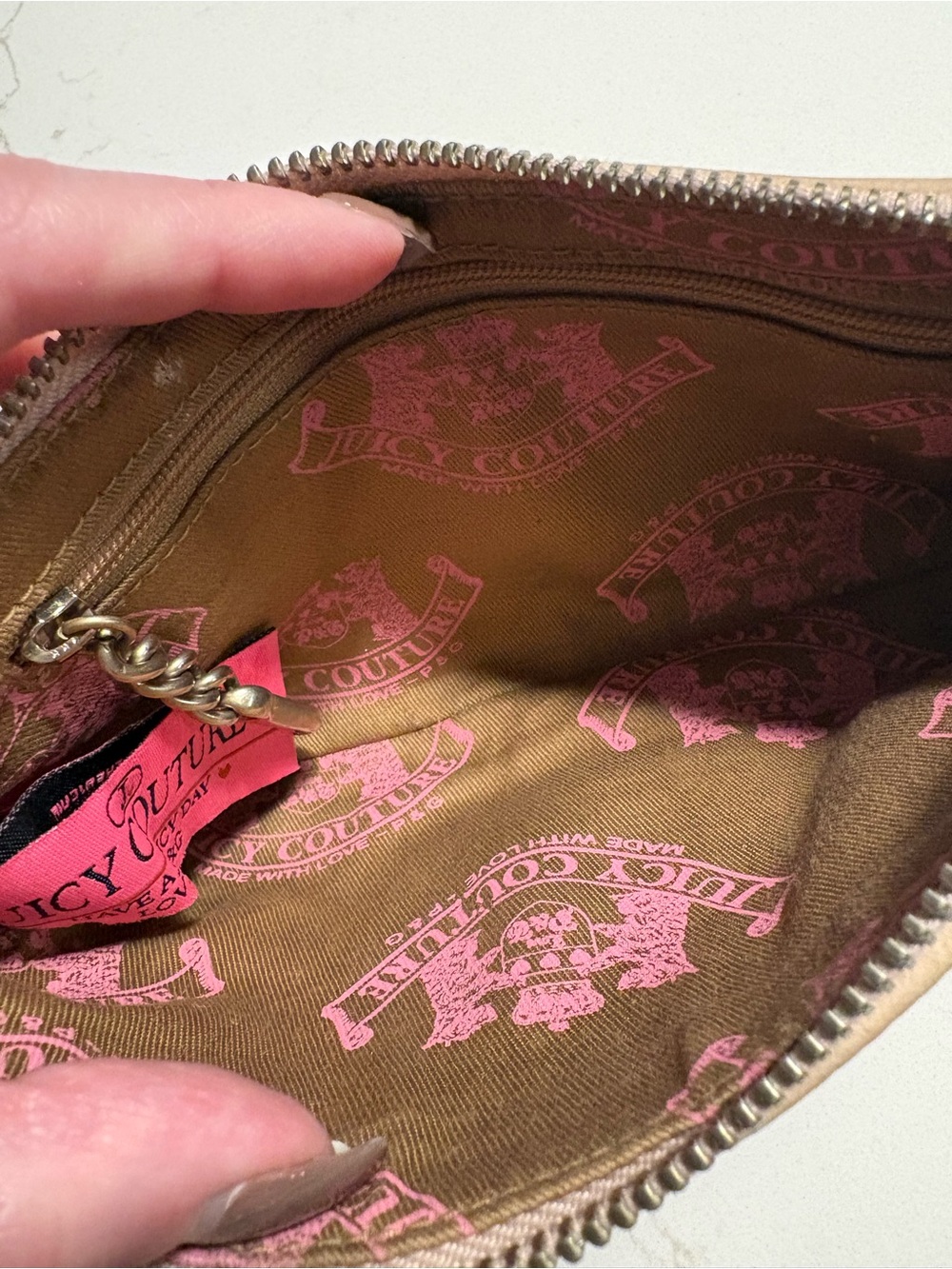 Vintage juicy couture bag - Picture 3 of 3
